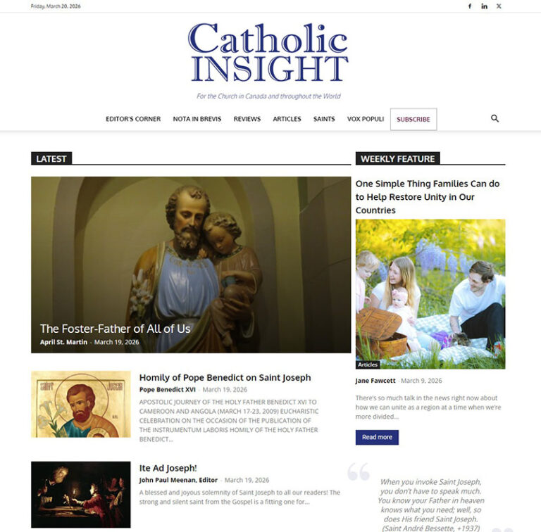 CatholicInsight.com